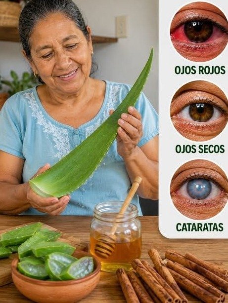 ¡Alerta Viral! ¿Aloe Vera y Miel Son el Milagro Ocular que Esperabas o una Falsa Promesa? La Verdad Que Nadie Te Cuenta