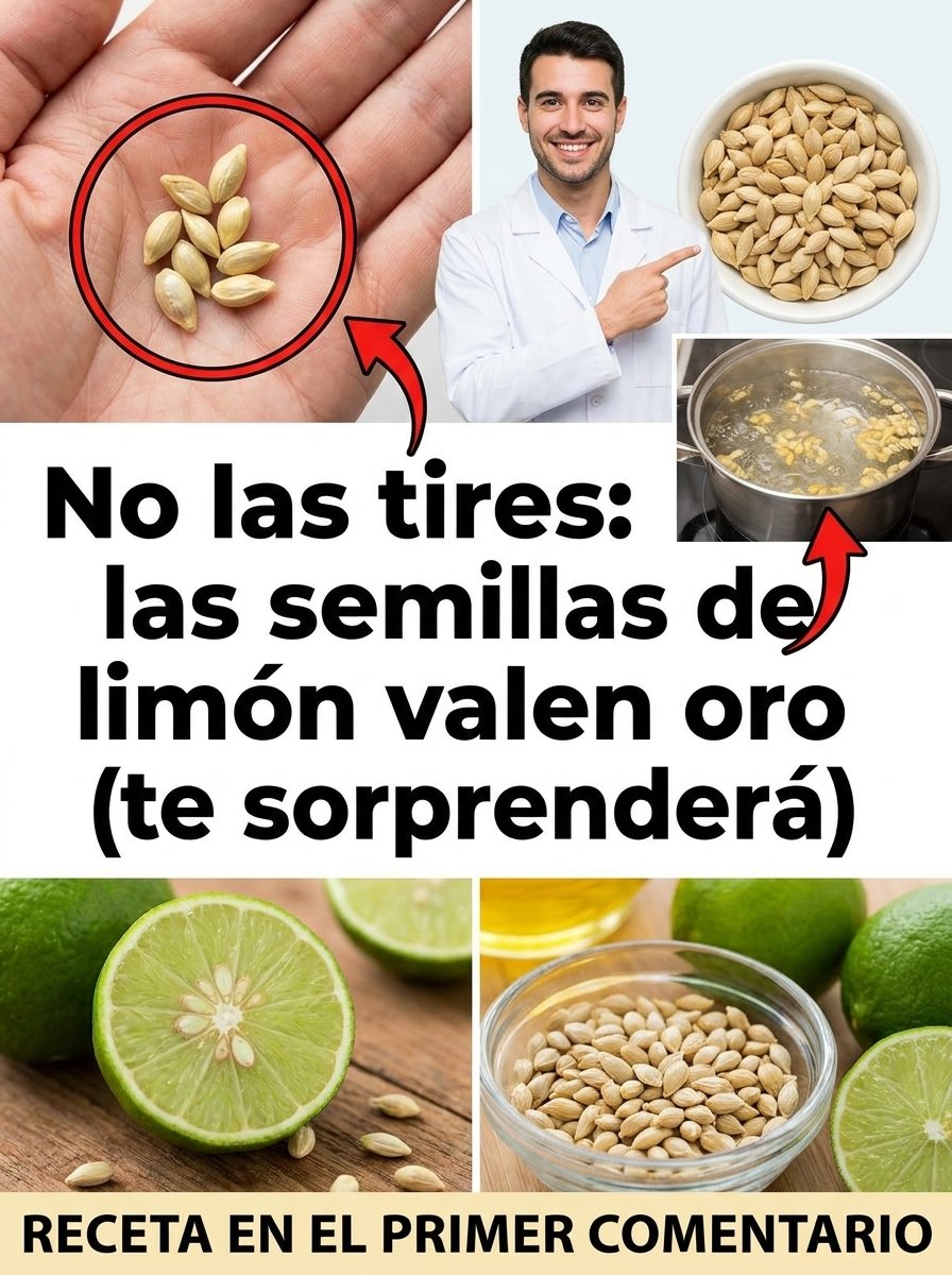 ¡ALERTA! Estás tirando a la basura un TESORO oculto: Lo que NADIE te dice de las SEMILLAS de limón (y cómo cambiará tu vida)
