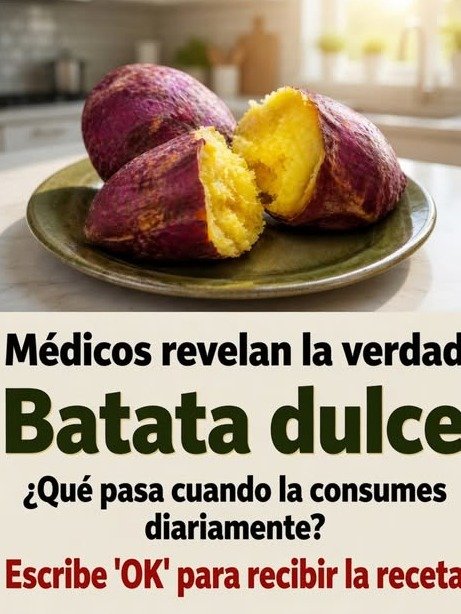 ¡El SECRETO que NADIE te cuenta! Descubre cómo la batata dulce puede TRANSFORMAR tu energía y salud (¡No te lo pierdas!)
