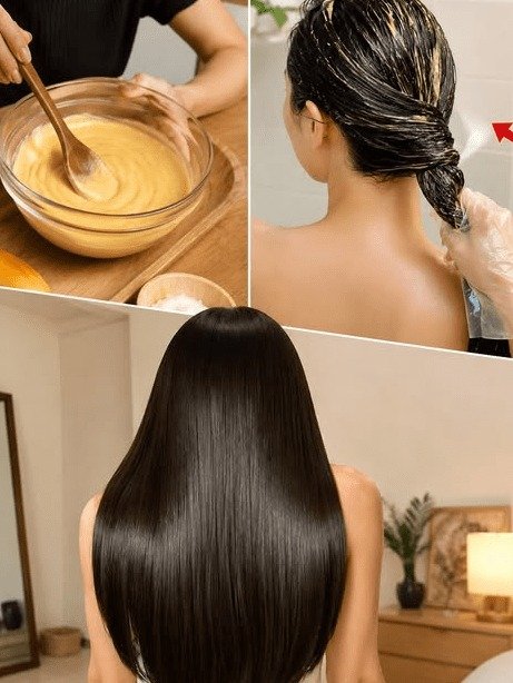 ¡ALERTA! La 'Keratina Japonesa Casera' Viral Podría Estar Destrozando Tu Cabello (Y Nadie Te Lo Dice)
