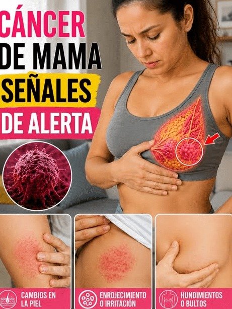 ¡ALERTA URGENTE! Si Notas ESTOS 10 Cambios en Tus Senos, Tu Vida Podría Depender de Actuar HOY Mismo (La Señal Invisible Que Casi Nadie Conoce)