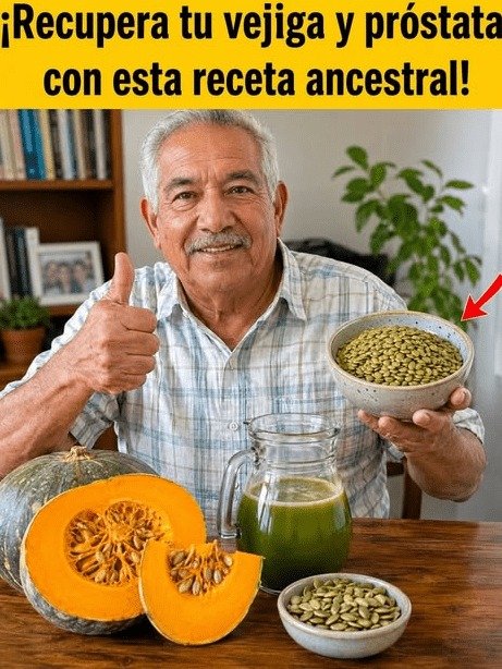 ¿Cansado de ir al baño toda la noche? El SECRETO ancestral que miles de mexicanos están usando para dormir sin interrupciones (¡Y cuidar su próstata!)