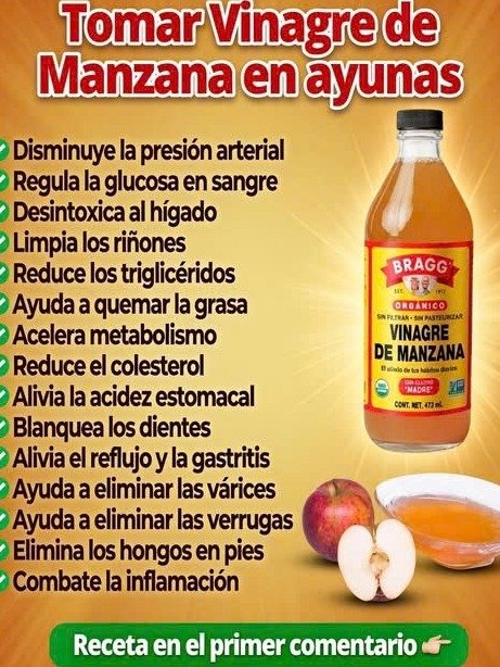 El Secreto Matutino que TODAS las Mujeres Deberían Conocer: ¡Desbloquea 5 Beneficios Sorprendentes con Vinagre de Manzana en Ayunas!