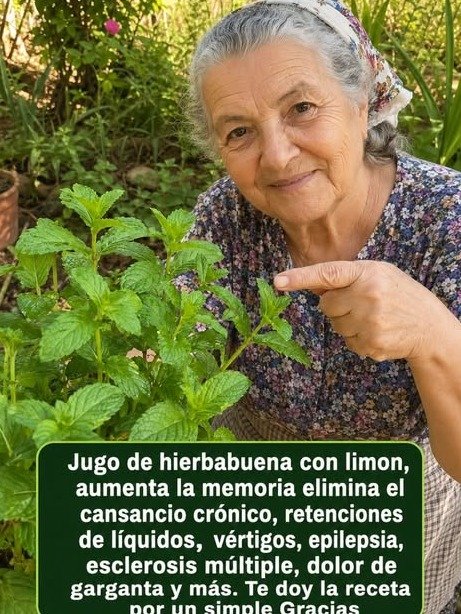 El Secreto Mejor Guardado para Tu Hígado y Digestión: ¿Por Qué NO Estás Tomando Este Jugo de Hierbabuena con Limón?