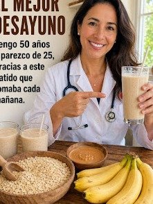 ¡ELIXIR DE JUVENTUD! El Batido 'Mágico' que Borrará 10 Años de Tu Piel y Te Devolverá la Energía en Semanas (¡No Querrás Perderte Esto!)