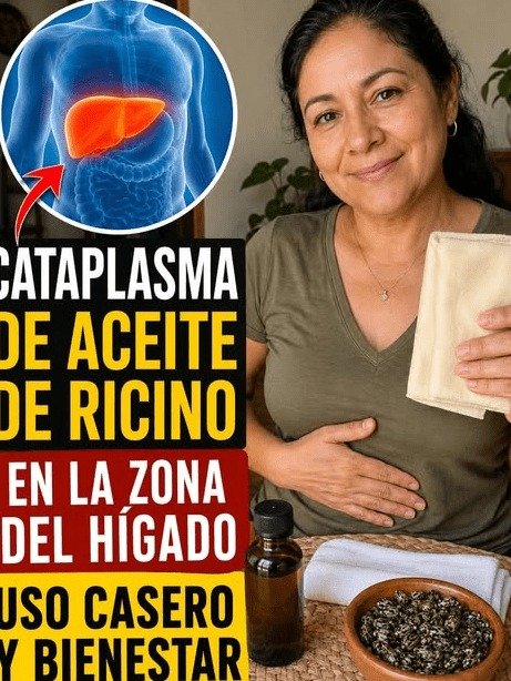 ¡Alerta Viral! ¿Tu hígado necesita aceite de ricino? Descubre la VERDAD oculta antes de probarlo (y por qué podrías arrepentirte)