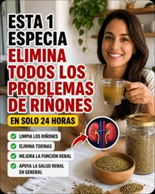 ¡ALERTA! El Error Silencioso Que Destroza Tus Riñones (Y Las 5 Especias Que DEBES Usar Hoy)