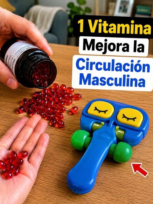 ¡Alerta si tienes más de 50 y diabetes! Las 3 Vitaminas CLAVE para tu Circulación que NADIE te ha contado (¡y que no puedes ignorar!)