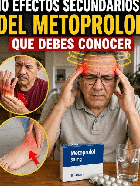 Alerta Metoprolol: ¿Sientes esto? 10 Señales de Alarma que la Mayoría Ignora y Podrían Cambiar Tu Vida