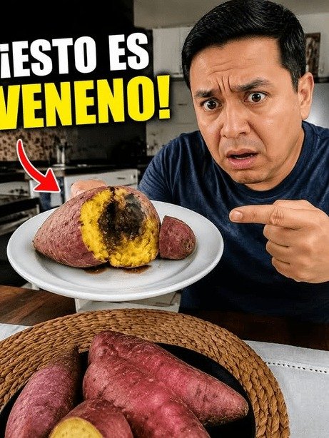 ¿Comes Camote a Diario? ¡ALTO! Descubre los 5 ERRORES FATALES que te están HINCHANDO y quitando energía (y cómo revertirlo HOY)