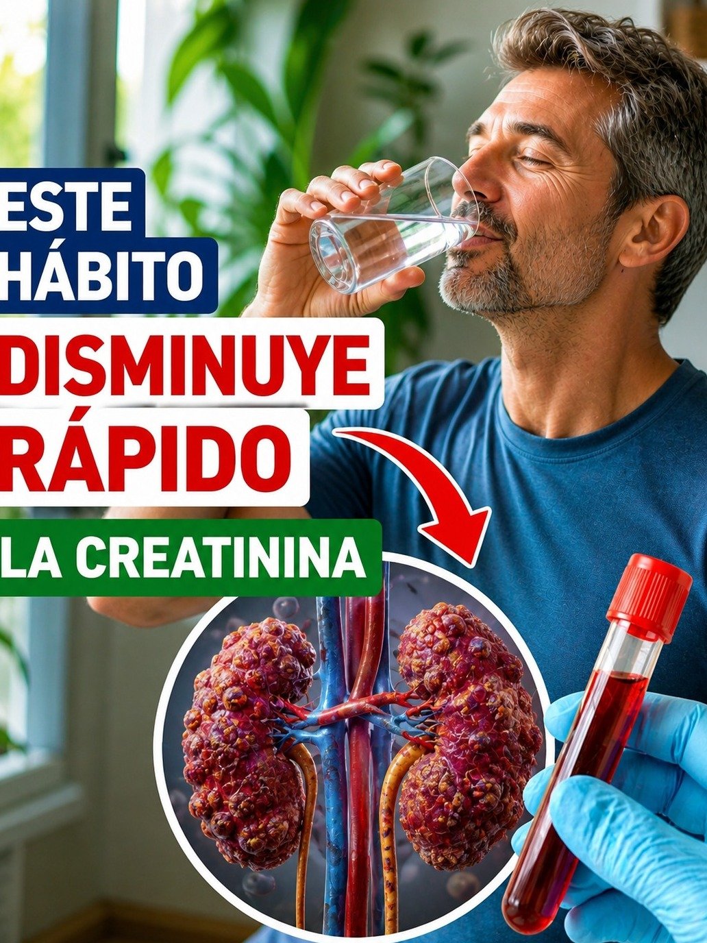 ¡El Secreto #1 que Tus Riñones Te Suplican! ¿Estás Cometiendo Este Error Fatal con el Agua?