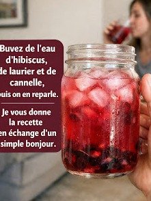 ¡ATENCIÓN! El Elixir de 3 Ingredientes que NADIE te ha Contado y Transformará tu Cuerpo en Días (Hibisco, Canela, Limón)