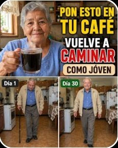 ¡Alerta si tienes más de 60! 3 TÉS TRADICIONALES que pueden REVOLUCIONAR tu fuerza muscular y tu caminar (¡No te lo pierdas!)