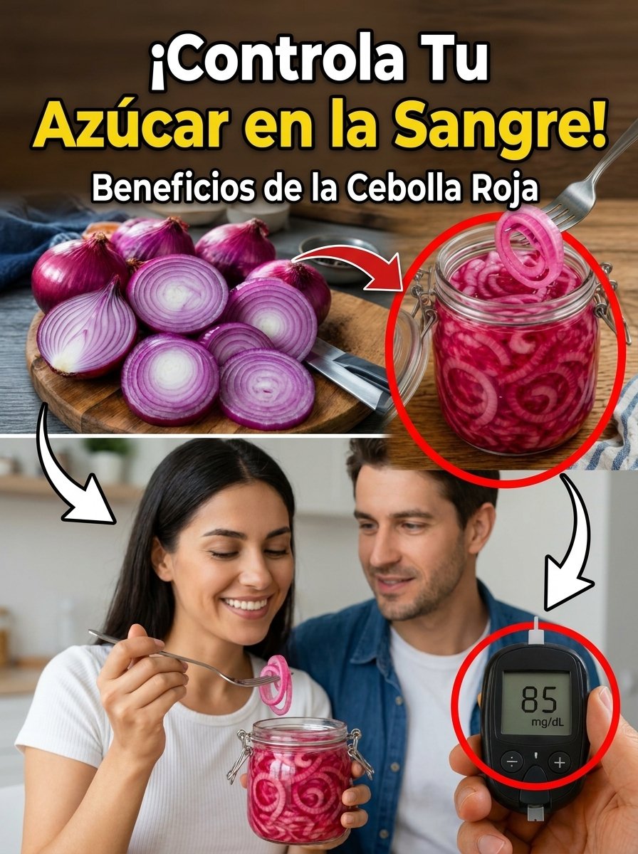 ¡El Secreto VIRAL de la Cebolla Morada que MILLONES Están Usando: ¿Mito o Magia Real en tu Hogar?