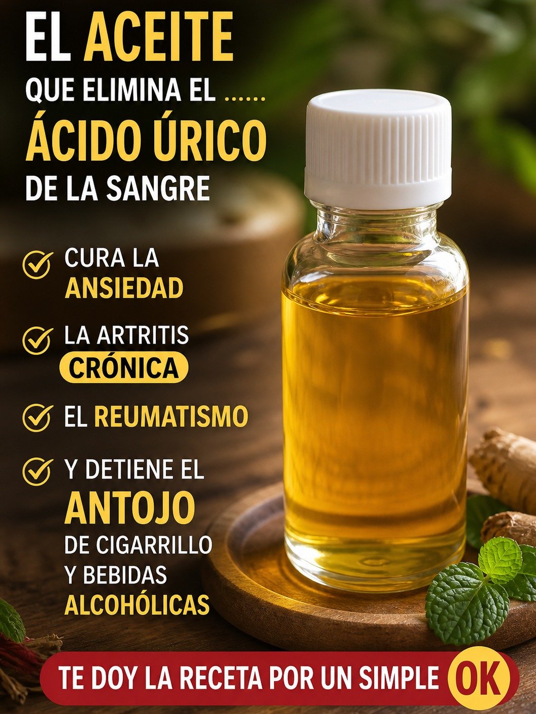 ¡Adiós al Dolor Articular! Descubre el Secreto Natural que Baja tu Ácido Úrico INSTANTÁNEAMENTE (¡Receta Casera Revelada!)