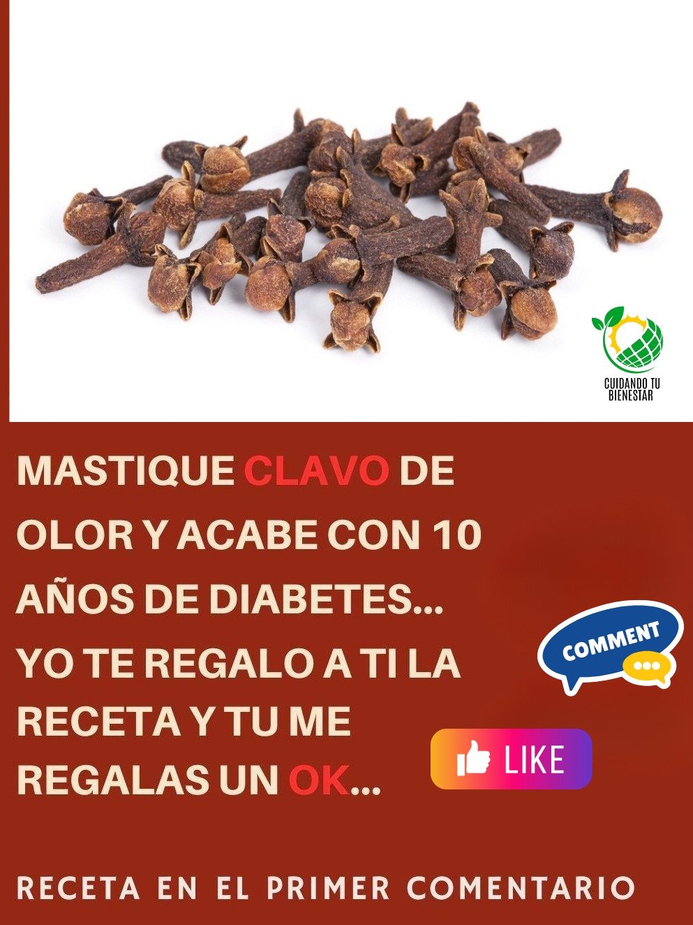 ¡ATENCIÓN! Mastica 2 Clavos de Olor al Día y Mira lo que Pasa en Tu Cuerpo (El Secreto que NADIE te ha Contado)