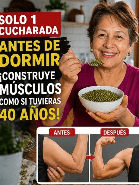 ¡El Secreto Mejor Guardado para Músculos de Acero después de los 70! Olvídate de los Huevos, Esta Semilla lo Cambia TODO