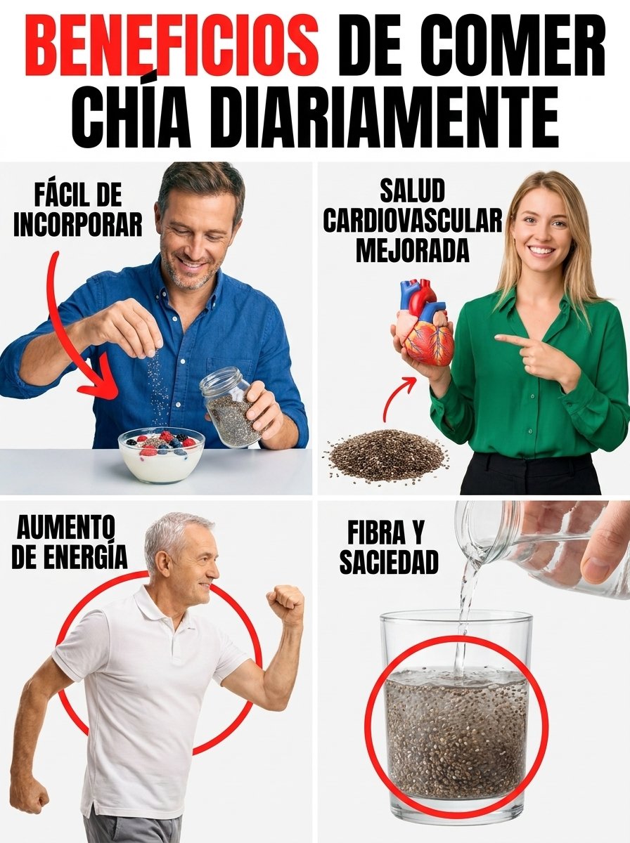 ¿Hinchazón y Estreñimiento? El Reto de 7 Días con Semillas de Chía Que Tu Intestino Necesita (¡Resultados Asombrosos!)