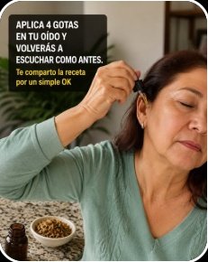 ¡ALERTA URGENTE! El Error de las '4 Gotas' en tu Oído que Millones de Mayores LAMENTAN Demasiado Tarde (¡No Caigas!)