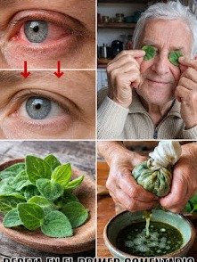 ¡Cataratas y Visión Borrosa Desaparecen! El Secreto Ancestral del Orégano Orejón que MILLONES Están Usando para Ver CLARO