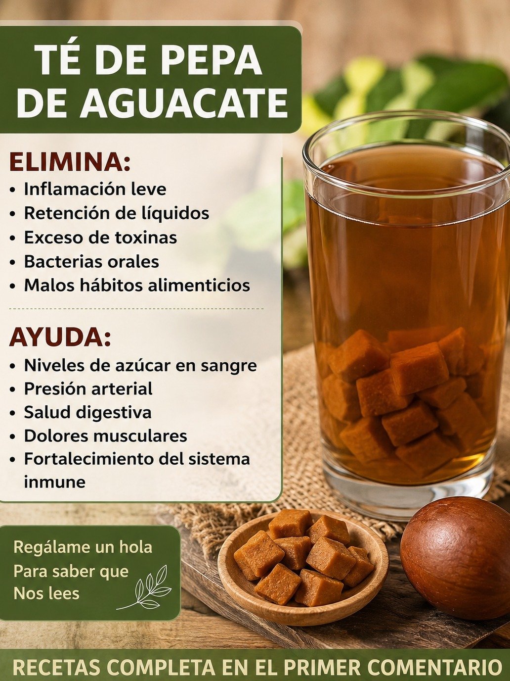 ¡Deja de Tirar Esto! La Semilla de Aguacate Tiene Un Poder Secreto Que Tu Cuerpo NECESITA (Y Nadie Te Lo Dice)