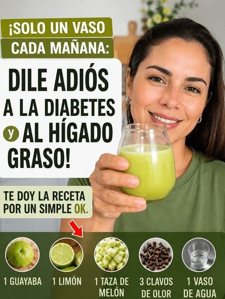 ¡ALERTA para Adultos Mayores! El Licuado Viral que Promete Curar el Hígado Graso y el Azúcar Alta... ¿Es un ENGAÑO Peligroso? Lo que Nadie te Dice Antes de Tomarlo Diario.