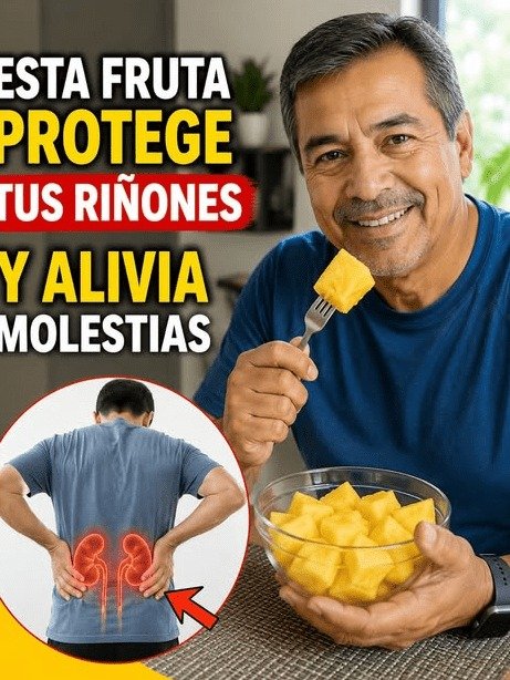 ¡ALERTA! ¿Creatinina Alta? DESCUBRE las 4 Frutas Secretas que tus Riñones Suplicarán por Tener (¡La #1 Te Sorprenderá!)