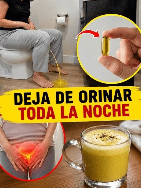 ¿Te Despiertas 3 Veces a Orinar? ¡ALERTA! Tu Cuerpo Te Manda Una Señal CRÍTICA (Y No Es Solo la Edad)