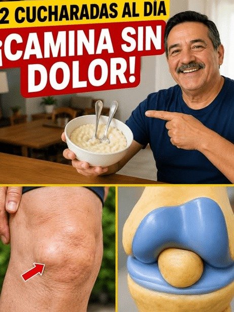 ¡Alerta! Si sientes rigidez, esta cucharada DIARIA es el SECRETO que tu cuerpo te pide a gritos (¡Resultados en semanas!)