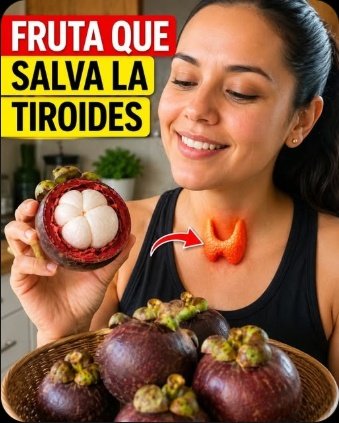 ¡Alerta en México! La ÚNICA Fruta Tropical que tu Tiroides Necesita URGENTE (Miles de Adultos Mayores lo Están Descubriendo AHORA)