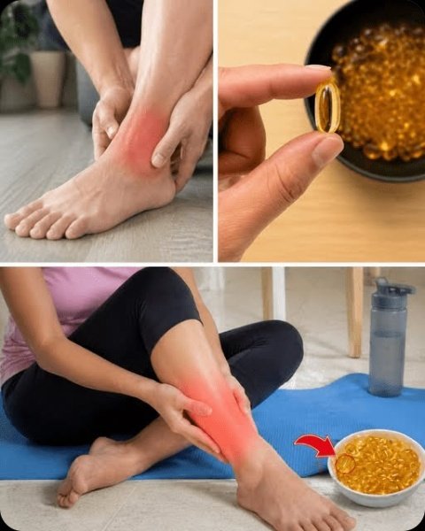 Si Tienes Más de 50 y Piernas Pesadas: ¡La Vitamina SECRETA que Transforma Tu Circulación para Siempre!