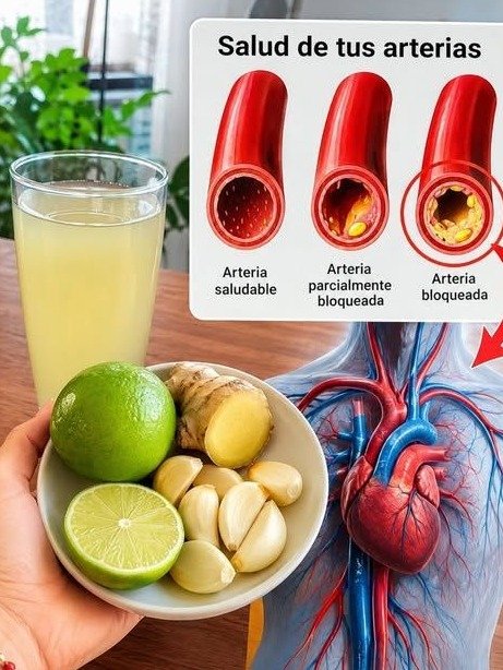 ¡ALERTA! El Jugo de Ajo, Limón y Jengibre: ¿Te Está ENGAÑANDO o es la Clave para tu Corazón? La Verdad Revelada para Adultos Mayores