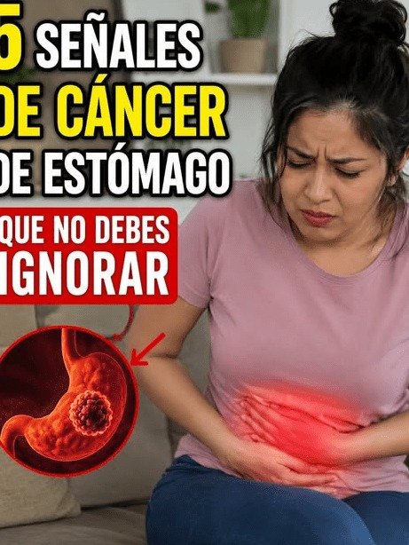 ¡ALERTA URGENTE! Tu Estómago Te Está Gritando: 7 Señales SILENCIOSAS Que NUNCA Debes Ignorar (La Última Aparece en el Espejo)