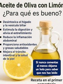 El Secreto Mejor Guardado: ¿Qué Pasa Si Tomas Aceite de Oliva y Limón CADA MAÑANA?