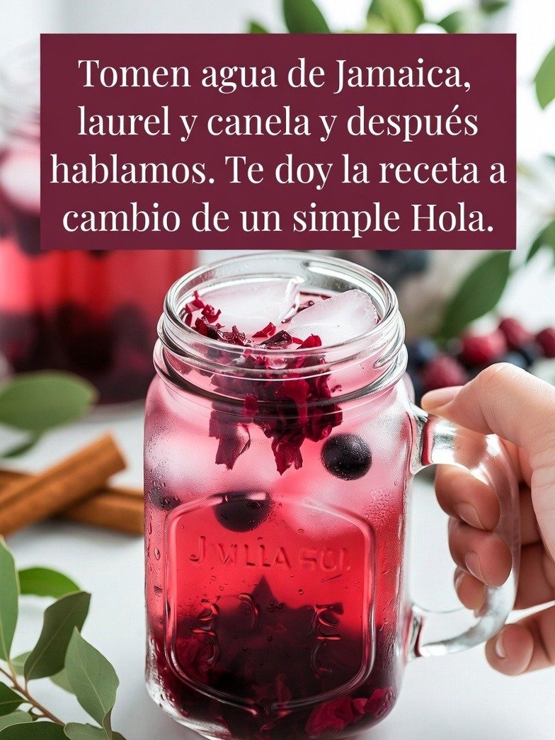 ¡El Secreto Viral que NADIE te ha Contado! ¿Un Vaso de Hibisco y Laurel al Día Puede Cambiar TU Digestión y Energía para Siempre?