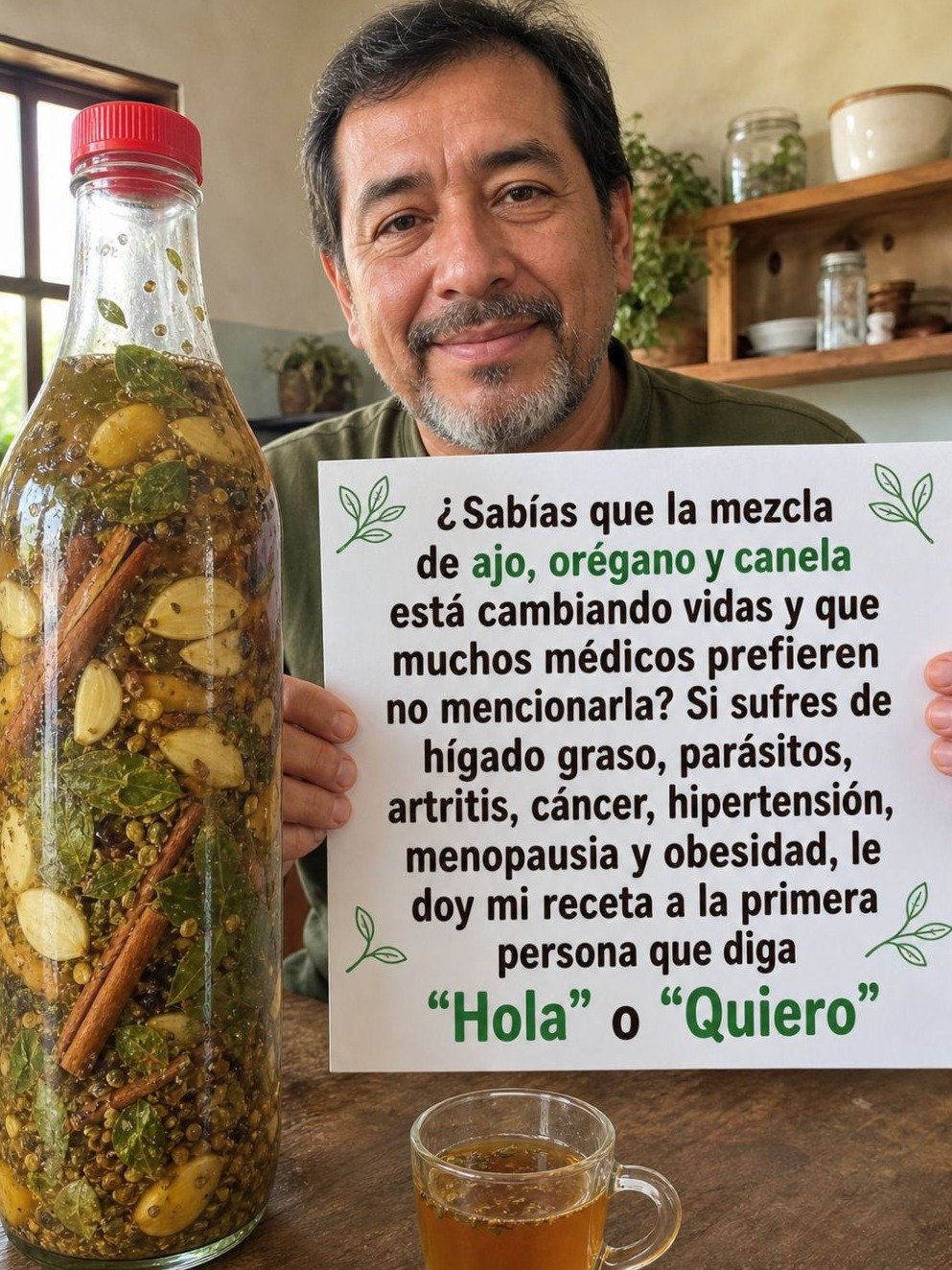 Ajo, Orégano y Canela: ¿El Elixir Secreto o una Trampa? Lo Que DEBES Saber Antes de Probarlo