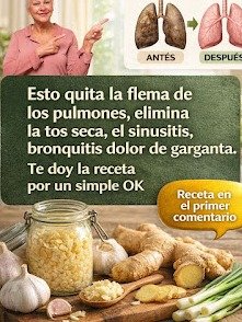 ¡ADIÓS FLEMA Y TOS! El Secreto Casero que Nadie te Contó para Respirar Libremente y Olvidarte de la Sinusitis