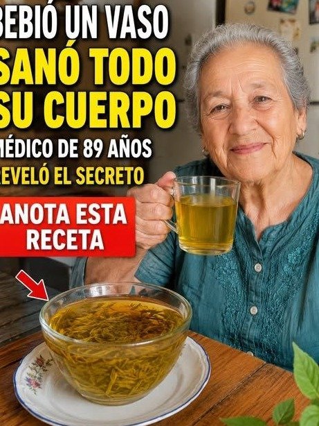 ¡El Secreto Mejor Guardado de los +60 con Energía Imparable! ¿Una Simple Infusión Podría Cambiar Tu Vida?
