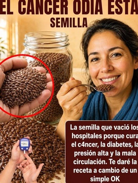 Deja de Ignorarlas: Las 5 Semillas Milagrosas que la Ciencia Confirma para una Salud Imparable