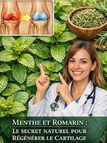 ¡Secreto Revelado! 🌿 Menta y Romero: El Dúo Natural que REGENERA tus Cartílagos y ELIMINA el Dolor Articular para Siempre ✨