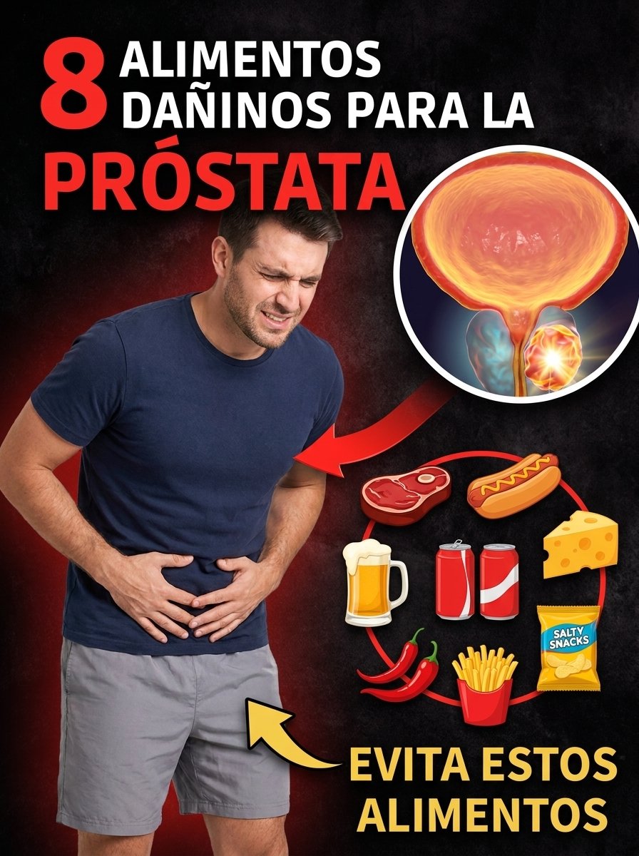 ¡ALERTA! 🚨 Los 8 Alimentos 'Inocentes' Que Están Destruyendo Tu Salud (Y la Estrategia Para Combatirlos Sin Dietas Extremas)