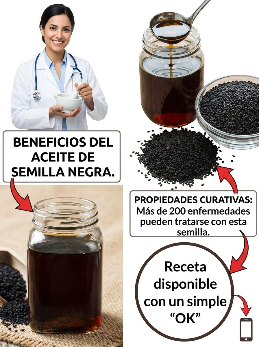 La 'Semilla que Cura TODO Excepto la Muerte': 8 Secretos de la Nigella Sativa que Tu Salud Necesita ¡YA!
