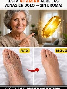 ¡ATENCIÓN! ¿Piernas Pesadas y Miedo a Coágulos? Esta Vitamina ESENCIAL lo Cambia TODO (¡No Te lo Habían Contado!)