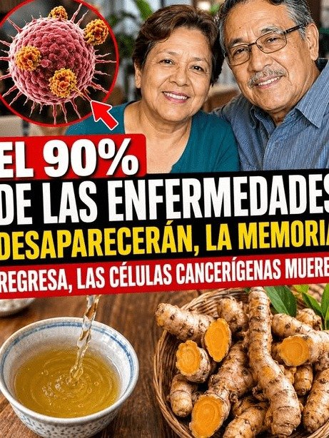 ¡Alerta Mayores de 60! El Hábito Diario con Cúrcuma que Millones de Mexicanos Están Descubriendo Demasiado Tarde (Y por qué TÚ necesitas saberlo HOY)