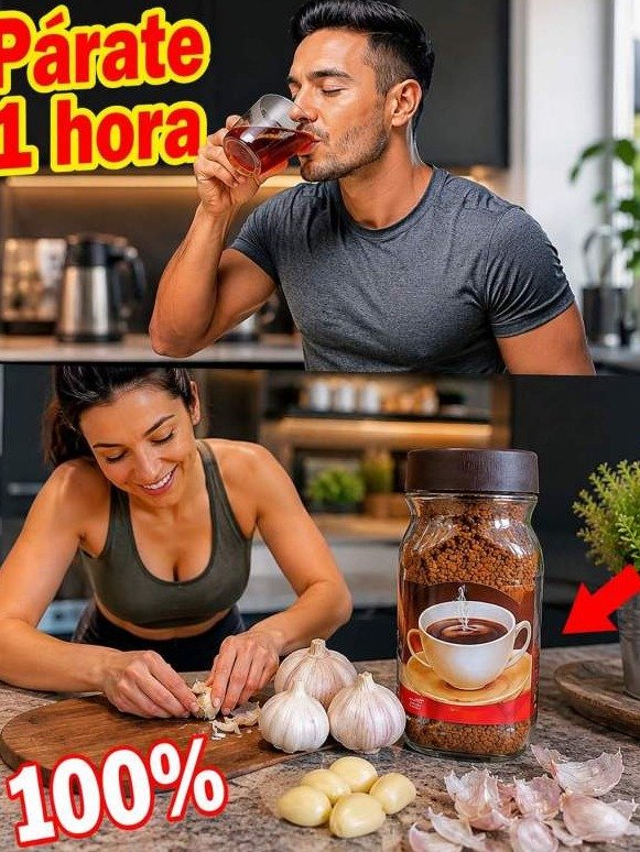 ¡Alerta! Si Tienes Más de 40: Este Ritual de Café y Ajo en 1 Hora Despierta tu Circulación y Transforma Tu Vida (La Industria LO ODIA)