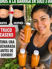 ¡El Secreto Mejor Guardado para Desinflamar Tu Abdomen Cada Noche! (Tu Vientre Te lo Agradecerá)