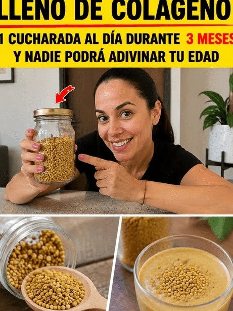 ¡El Secreto Olvidado! Esta 'Cucharada de Oro' está Transformando la Vida de Miles de Mayores de 50 en México (¡Y Tú Puedes Probarla Hoy!)
