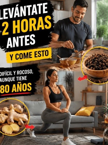 ¡Despierta tu Energía Oculta! El Ritual de Jengibre y Clavo que Transforma tus Mañanas (Y NADIE te lo ha contado)