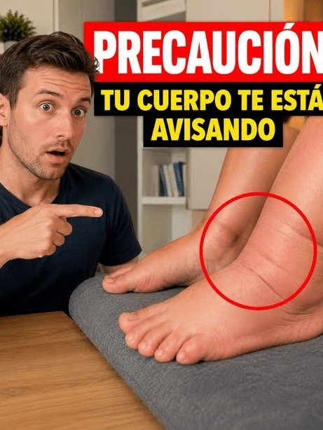 ¡Alerta! ¿Tus Piernas Se Hinchan? El Hábito Silencioso Después de los 50 Que Empeora Todo (Y 9 de Cada 10 Mexicanos lo Ignoran)
