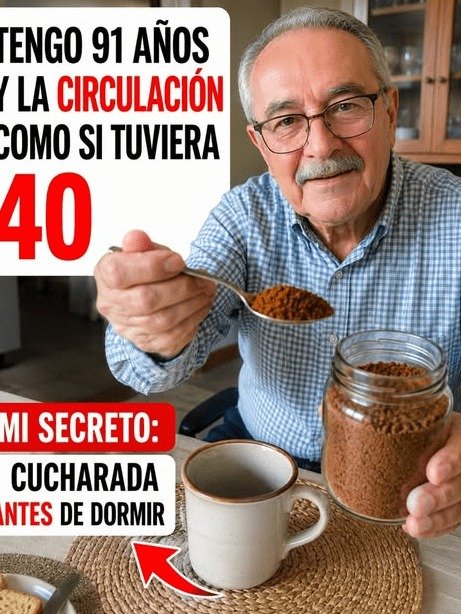 ¡Más de 60? El Hábito Nocturno SECRETO que NADIE te cuenta para DECIR ADIÓS a las Piernas Pesadas y Mejorar Tu Circulación!